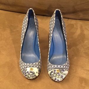 Tory Burch 4” heels Authentic